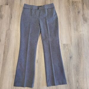 Loft Julie Bootcut Sz 10 Ann Taylor Dress Career Pants 31 In Length Gray Heather